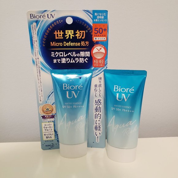 Skincare Biore Uv Aqua Rich Watery Essence Sunscreen Poshmark Skincare Biore Uv Aqua Rich Watery Essence Sunscreen Poshmark